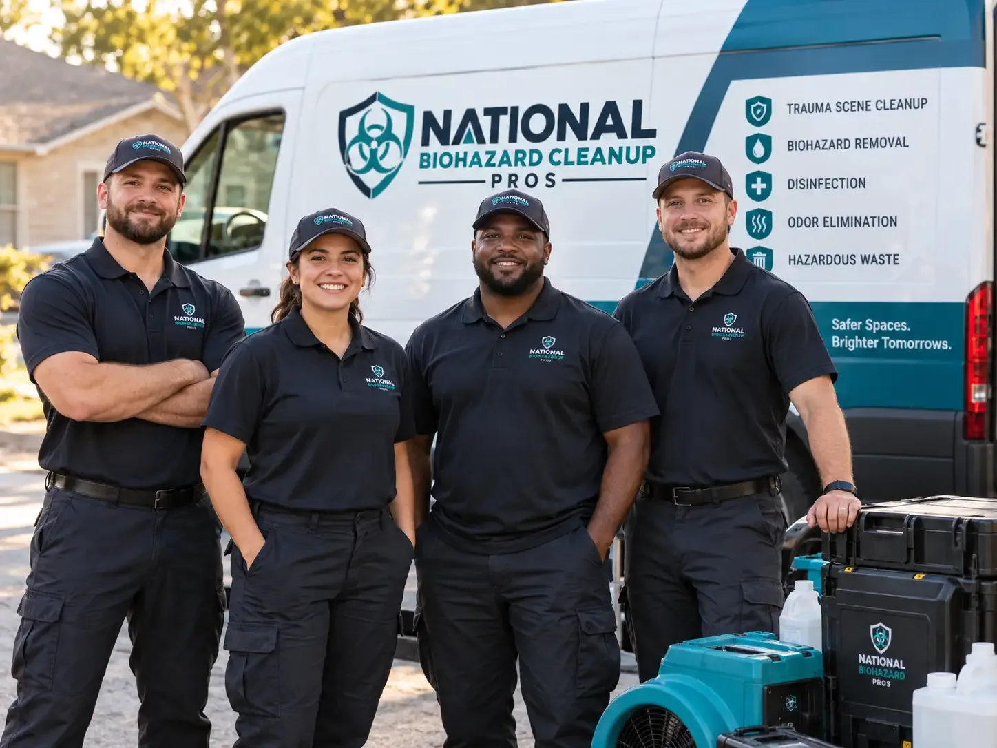 Biohazard Cleanup company in Harleton, TX